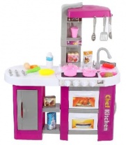 Игровой модуль "Кухня шефа", со световыми и звуковыми эффектами, из крана льется вода 4413834 от интернет-магазина Континент игрушек