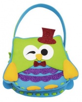 Набор для творчества сумка "Веселая сова" от интернет-магазина Континент игрушек