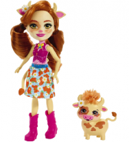 Игрушка Enchantimals. Дополнительная кукла со зверюшкой  от интернет-магазина Континент игрушек