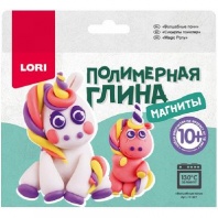 Набор Полимерная глина.Магниты "Волшебные пони" от интернет-магазина Континент игрушек