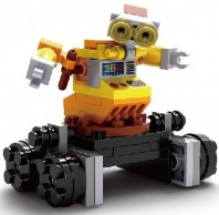 Конструктор "Робот Вилл-И", 55 деталей   3548628 от интернет-магазина Континент игрушек