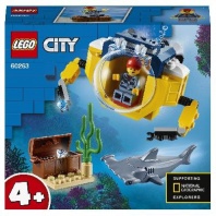 Конструктор LEGO CITY Oceans Океан: мини-подлодка от интернет-магазина Континент игрушек