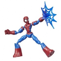 SPIDER-MAN. Фигурка 15 см Бенди Человек Паук от интернет-магазина Континент игрушек