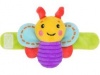 Погремушка на руку "Бабочка" от интернет-магазина Континент игрушек