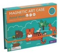 Набор магнитный игровой 2 в 1. Мир животных от интернет-магазина Континент игрушек