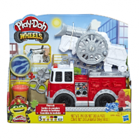 PLAY-DOH Игровой набор Плей-До Пожарная Машина от интернет-магазина Континент игрушек