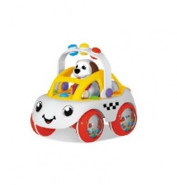 Машинка "Пышка. Такси" от интернет-магазина Континент игрушек