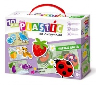 Пазл-пластик на липучках "Цвета" от интернет-магазина Континент игрушек