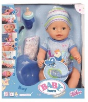 Кукла-мальчик BABY born интерактивная, 43 см от интернет-магазина Континент игрушек
