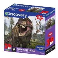 Пазл 3D 100 Тираннозавр от интернет-магазина Континент игрушек