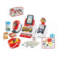 Игровой набор "Супермаркет", свет, звук, 25 предметов от интернет-магазина Континент игрушек