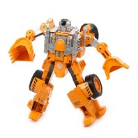 Трансформер, Робот-трактор с ковшом от интернет-магазина Континент игрушек