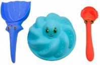 Набор для песка "Лучик", 3 предмета от интернет-магазина Континент игрушек
