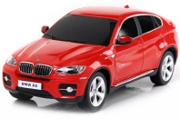 Машина на радиоуправлении 1:24 BMW X6, 28.5х14х12см, цвет красный 27MHZ от интернет-магазина Континент игрушек