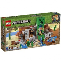 Конструктор LEGO Minecraft Шахта крипера 21155 от интернет-магазина Континент игрушек