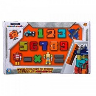 Трансботы Боевой расчет (10 цифр, 5 знаков, коробка) от интернет-магазина Континент игрушек