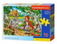 Пазл Castorland 70 Красная Шапочка, 70 деталей Premium, CastorLand от интернет-магазина Континент игрушек
