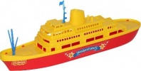 Корабль Трансатлантик 46,3х9,2х13,5 см. от интернет-магазина Континент игрушек