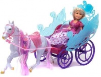 Кукла Принцесса с каретой заколки расческа от интернет-магазина Континент игрушек