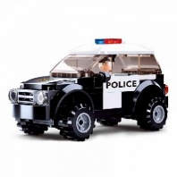 Конструктор M38-B0639 "Полиция" (78 дет), арт. 38-0639 от интернет-магазина Континент игрушек