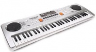 Синтезатор Bigfun 61 клавиша, запись, микрофон от интернет-магазина Континент игрушек