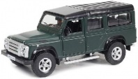 Машина металлическая RMZ City 1:32 Land Rover Defender, инерционная, темно-зеленый матовый цвет, 16. от интернет-магазина Континент игрушек