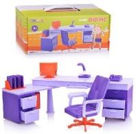 Мини-офис 31х14х10 см. от интернет-магазина Континент игрушек