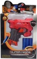 Бластер с мягкими снарядами (3 шт) от интернет-магазина Континент игрушек