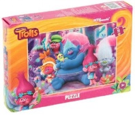 Пазлы Trolls, 35 элементов от интернет-магазина Континент игрушек