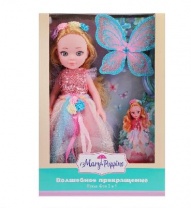 Кукла "Волшебное превращение" 2в1 Фея цветов от интернет-магазина Континент игрушек