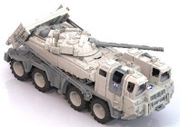 Тягач военный "Арктика" с танком от интернет-магазина Континент игрушек
