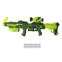 Мегабластер эл/мех 20 снарядов от интернет-магазина Континент игрушек