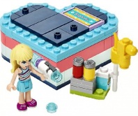 Конструктор LEGO Friends Летняя шкатулка-сердечко для Стефани от интернет-магазина Континент игрушек