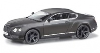 Машина металлическая RMZ City 1:32 Bentley Continental GT V8, инерционная, серый матовый цвет, 16.5  от интернет-магазина Континент игрушек