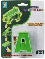 Игрушка Трансботы Lingvo Zoo 26 букв от A до Z от интернет-магазина Континент игрушек