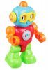 Игрушка интерактивная обучающая в виде робота, свет, звук от интернет-магазина Континент игрушек