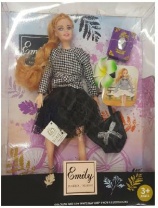 Кукла "Эмили" с аксессуарами 24,2х6,2х32,3 см от интернет-магазина Континент игрушек
