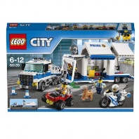 Конструктор LEGO City Police Мобильный командный центр от интернет-магазина Континент игрушек