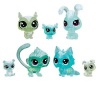 Littlest Pet Shop Игровой набор 7 петов Холодное царство