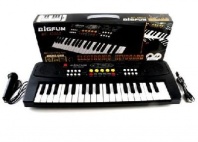 Синтезатор Bigfun 37 клавиш, запись, микрофон от интернет-магазина Континент игрушек