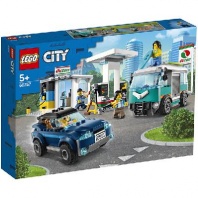 Конструктор LEGO City Nitro Wheels Станция технического обслуживания от интернет-магазина Континент игрушек