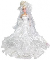 Кукла Чудесная невеста от интернет-магазина Континент игрушек