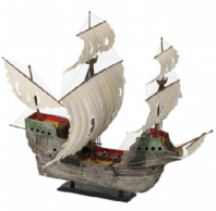 Модель сборная "Корабль Летучий Голландец" 1:100 от интернет-магазина Континент игрушек