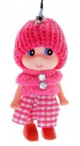 Кукла-брелок Милашка от интернет-магазина Континент игрушек