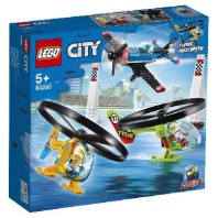 Конструктор LEGO City Airport Воздушная гонка 60260 от интернет-магазина Континент игрушек
