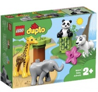 Конструктор LEGO duplo Town Детишки животных 10904 от интернет-магазина Континент игрушек