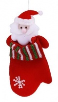 Варежка "Дед Мороз" от интернет-магазина Континент игрушек