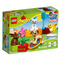 Конструктор LEGO DUPLO Домашние животные от интернет-магазина Континент игрушек