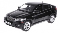 Машина на радиоуправлении 1:24 BMW X6, 28.5х14х12см, цвет чёрный 27MHZ от интернет-магазина Континент игрушек