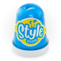 STYLE SLIME "Голубой с ароматом тутти-фрутти", 130мл. от интернет-магазина Континент игрушек